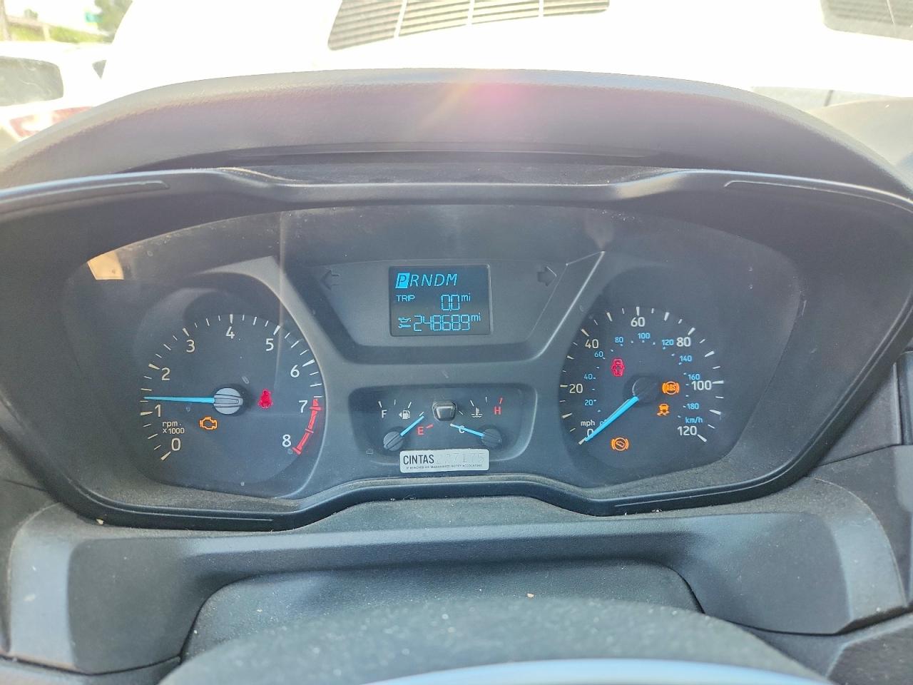 2016 FORD TRANSIT