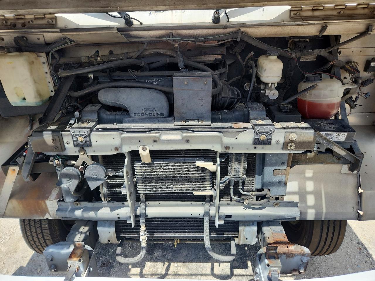 2008 FORD ECONOLINE