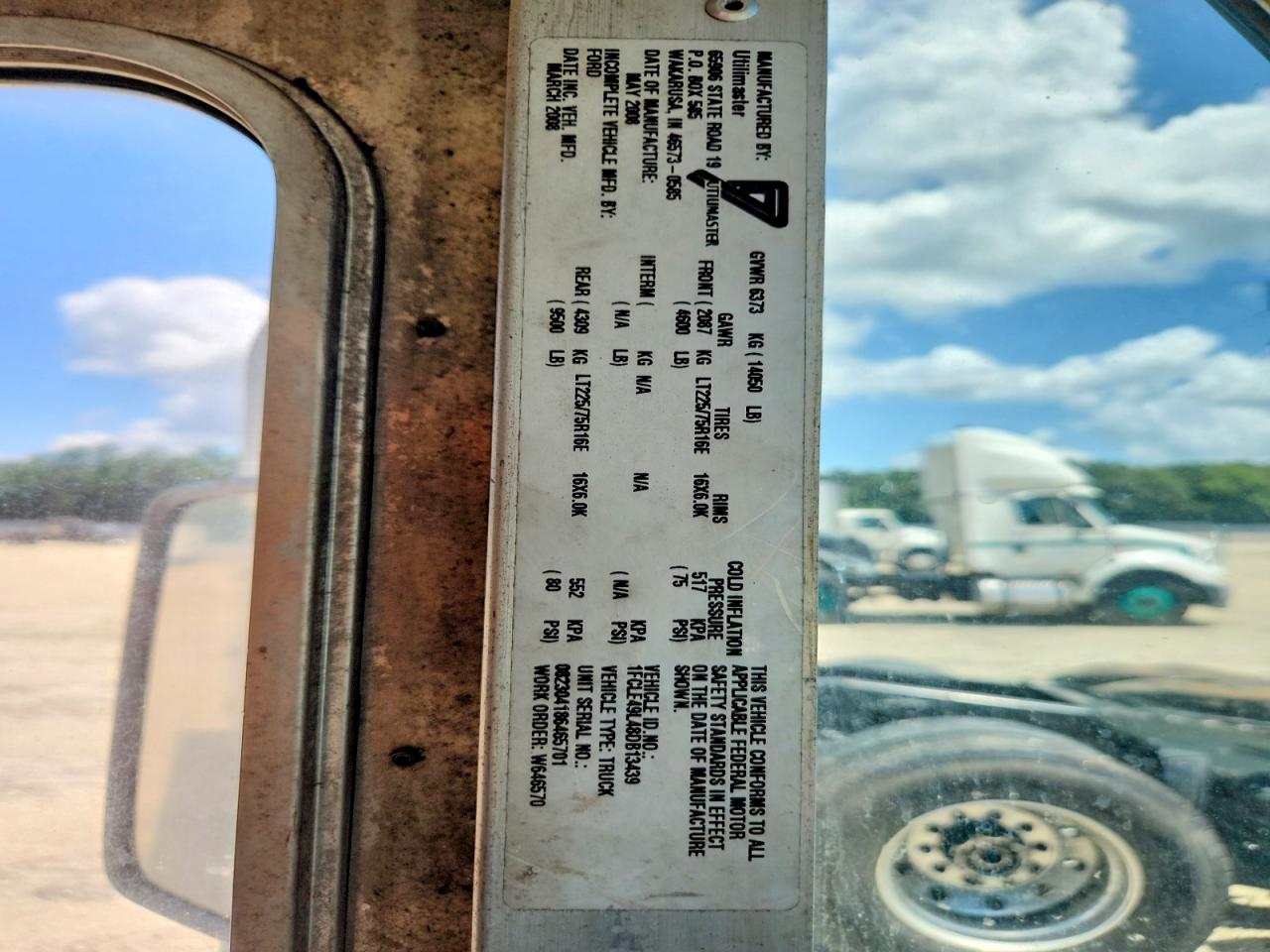 2008 FORD ECONOLINE
