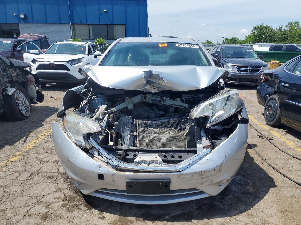 2014 NISSAN VERSA