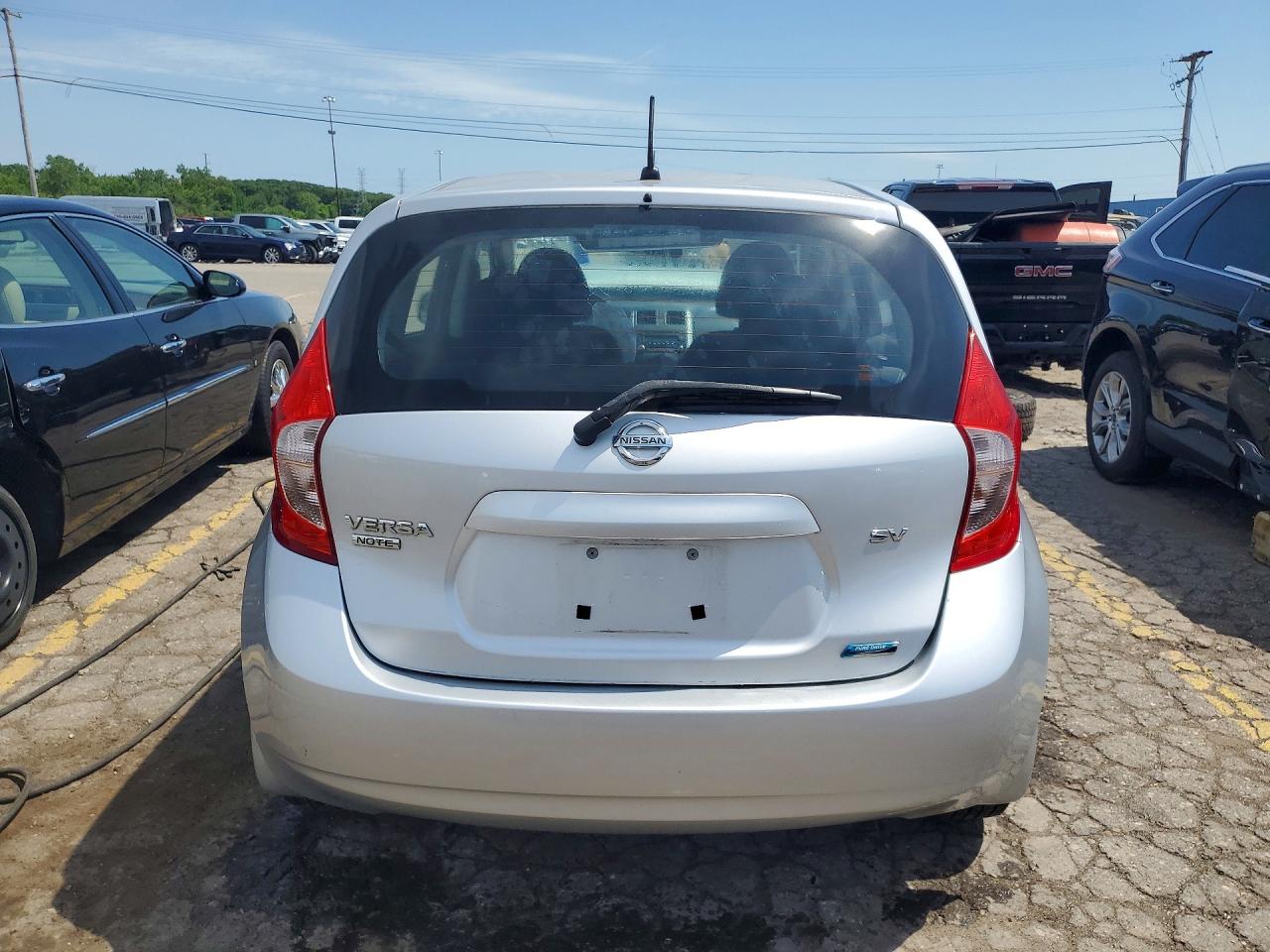 2014 NISSAN VERSA