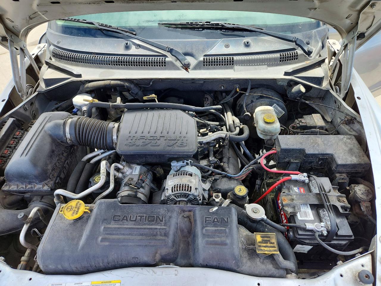 2004 DODGE DAKOTA