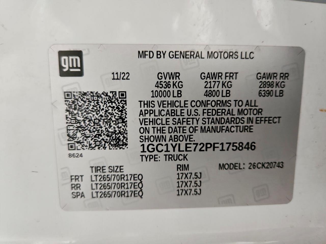 2023 CHEVROLET SILVERADO