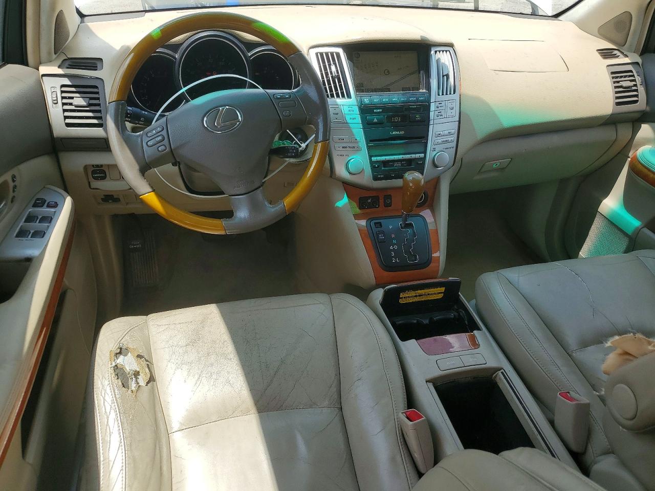 2007 LEXUS RX350