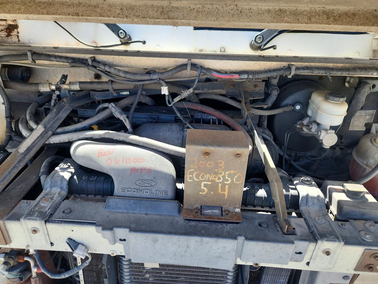 2003 FORD ECONOLINE
