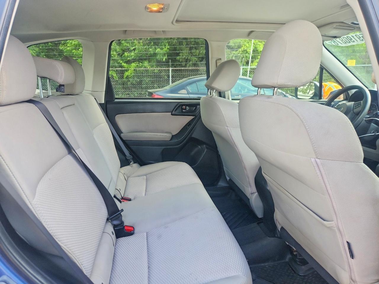 2016 SUBARU FORESTER