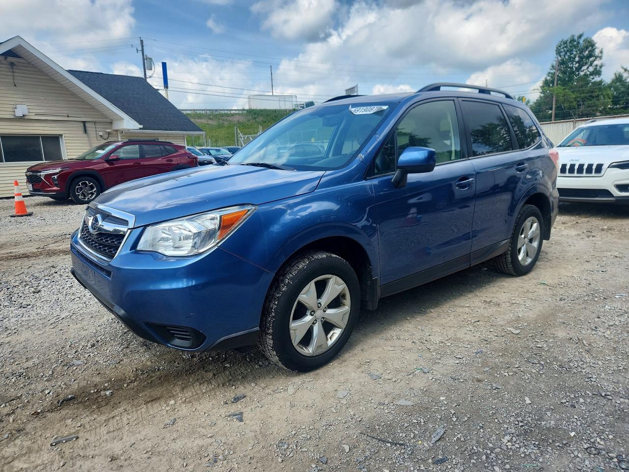 2016 SUBARU FORESTER