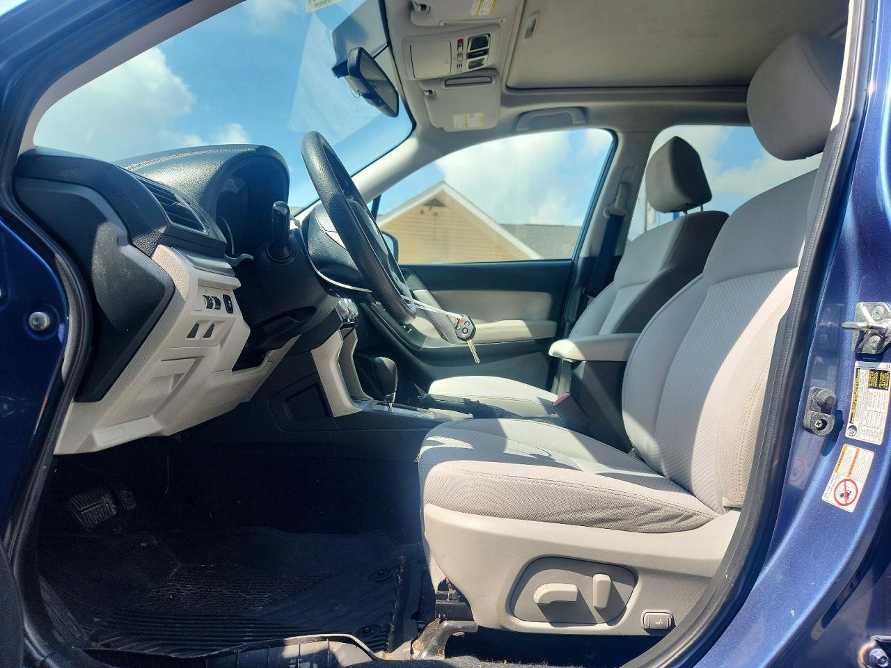 2016 SUBARU FORESTER