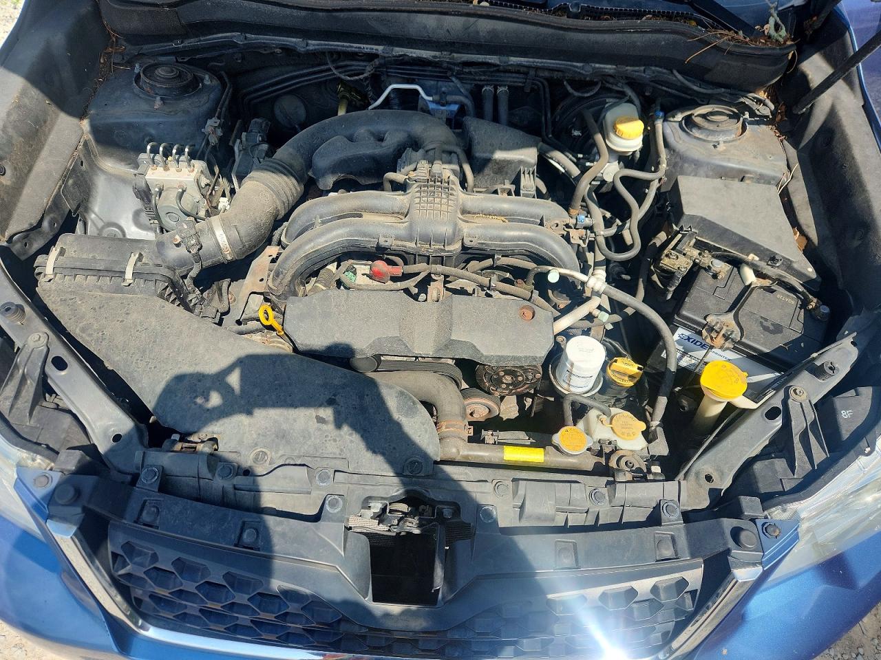 2016 SUBARU FORESTER