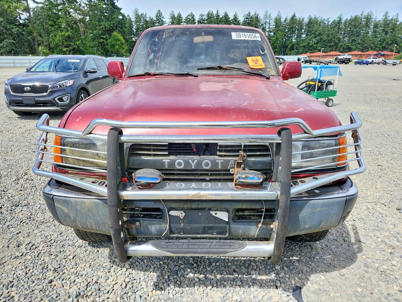 1992 TOYOTA LAND CRUIS