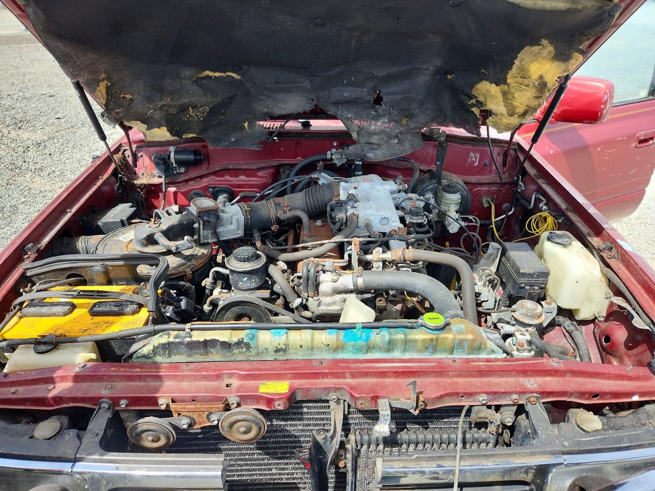 1992 TOYOTA LAND CRUIS