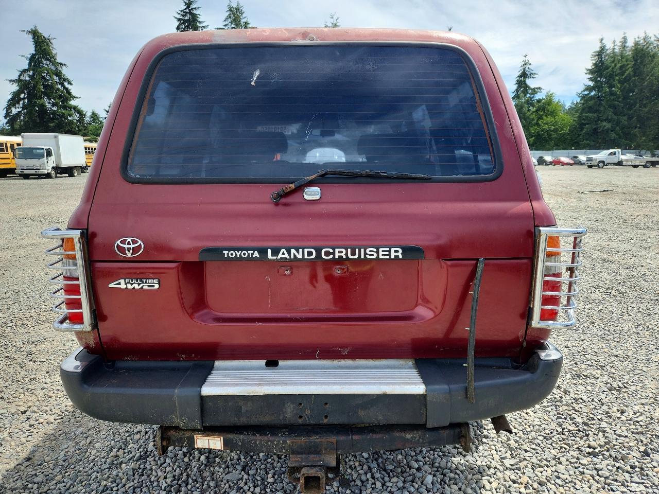 1992 TOYOTA LAND CRUIS