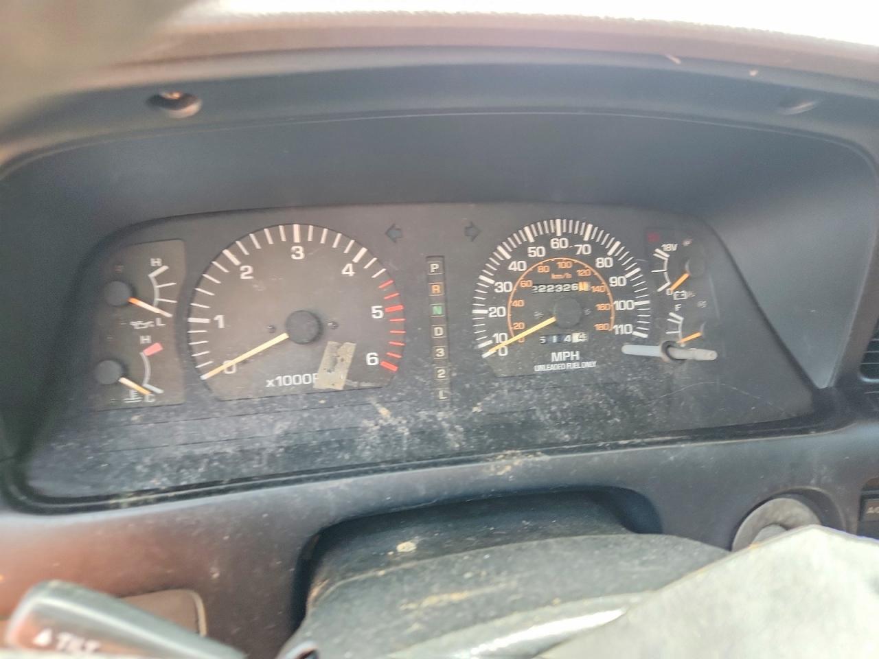 1992 TOYOTA LAND CRUIS