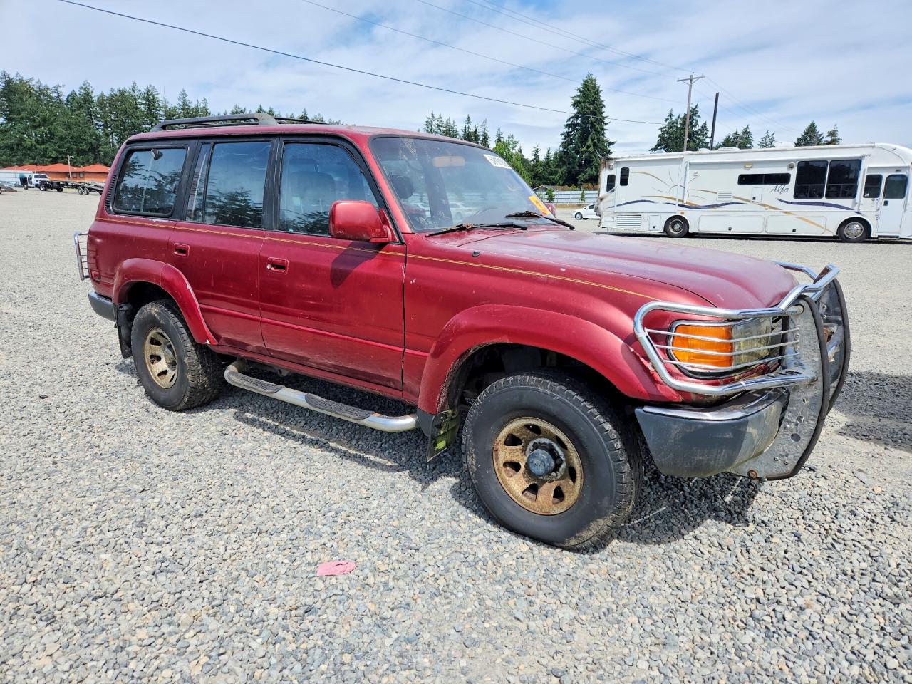 1992 TOYOTA LAND CRUIS