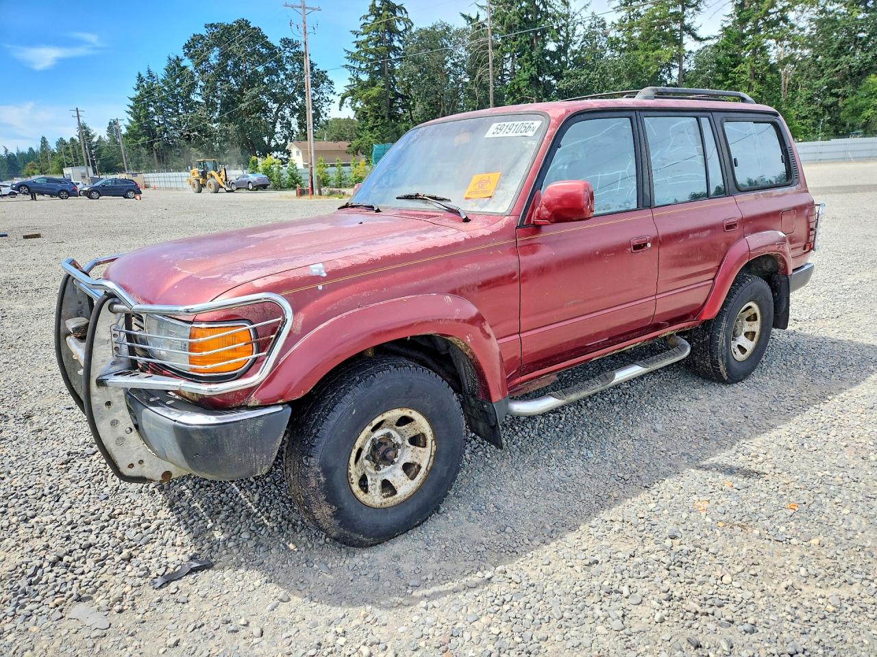 1992 TOYOTA LAND CRUIS