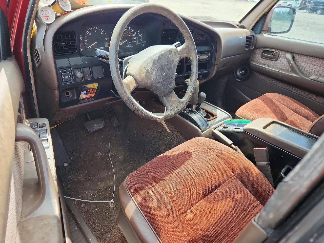 1992 TOYOTA LAND CRUIS