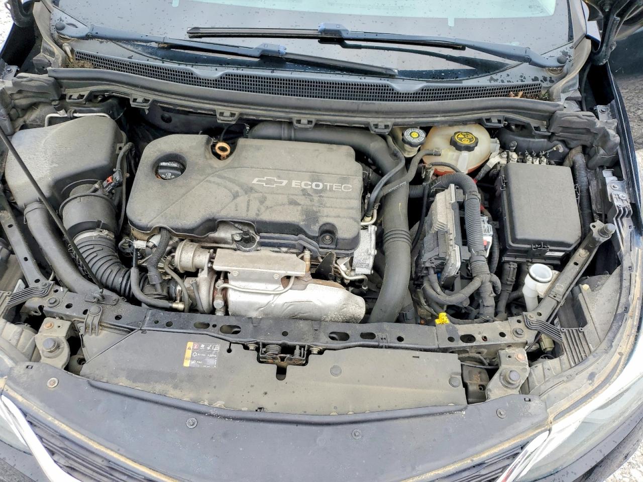 2016 CHEVROLET CRUZE
