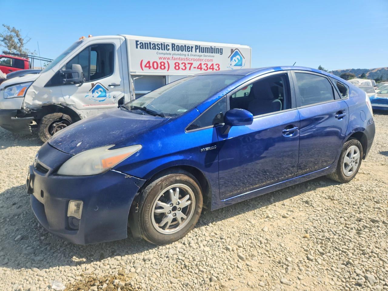 2011 TOYOTA PRIUS
