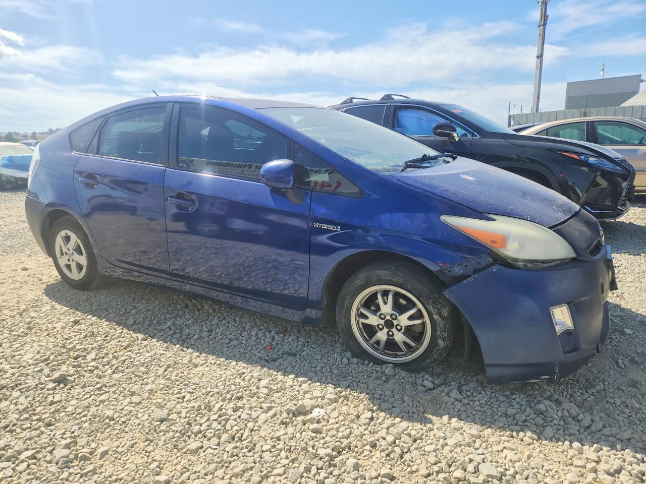 2011 TOYOTA PRIUS