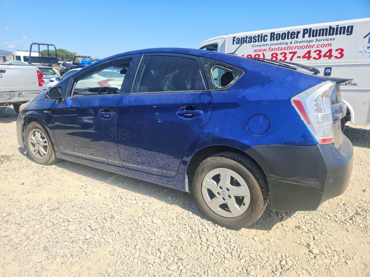 2011 TOYOTA PRIUS