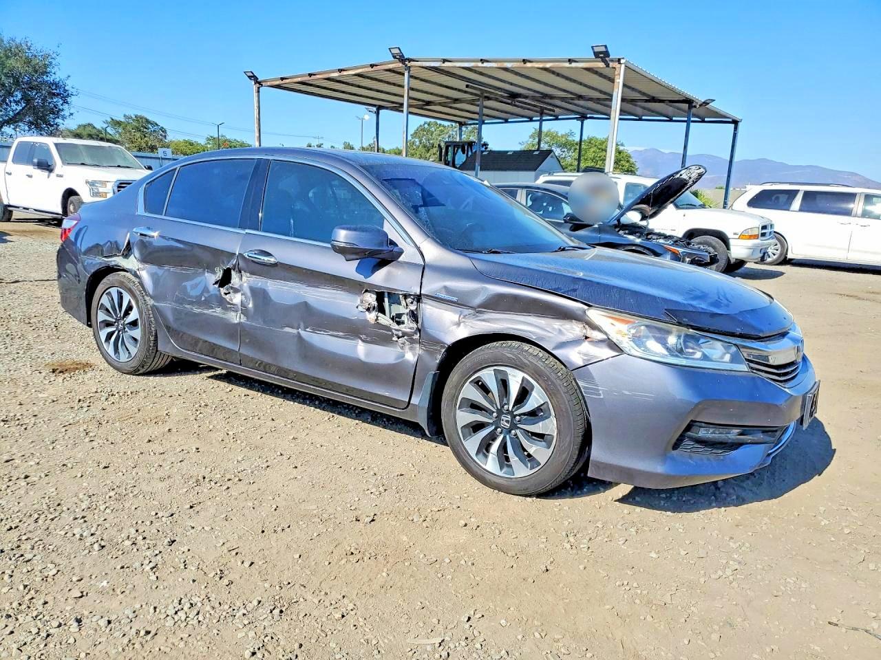 2017 HONDA ACCORD