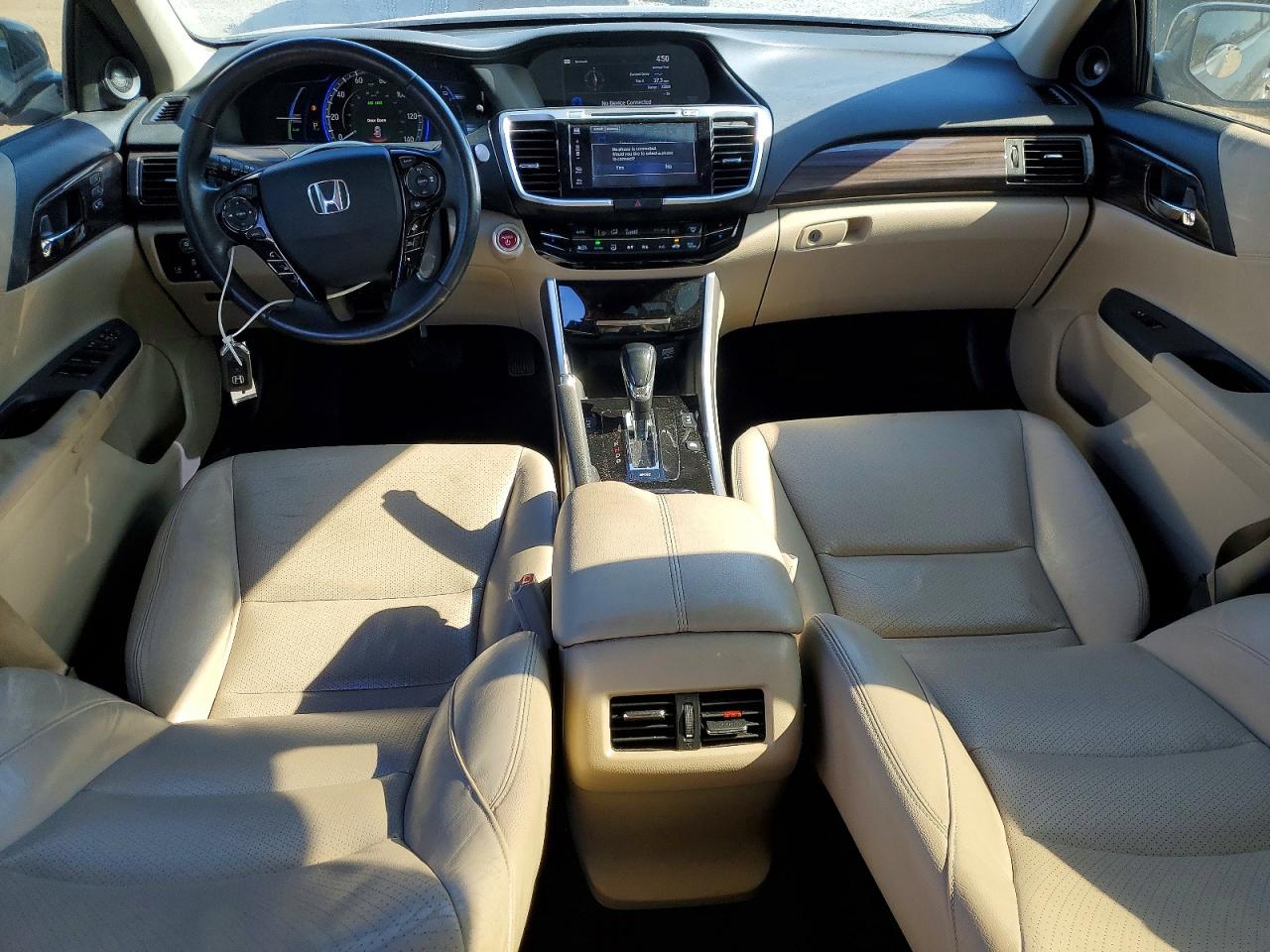 2017 HONDA ACCORD
