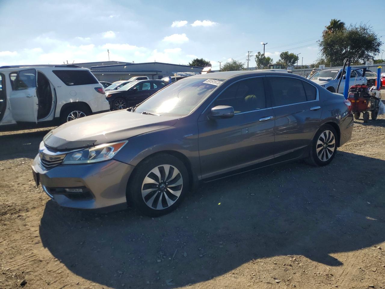 2017 HONDA ACCORD