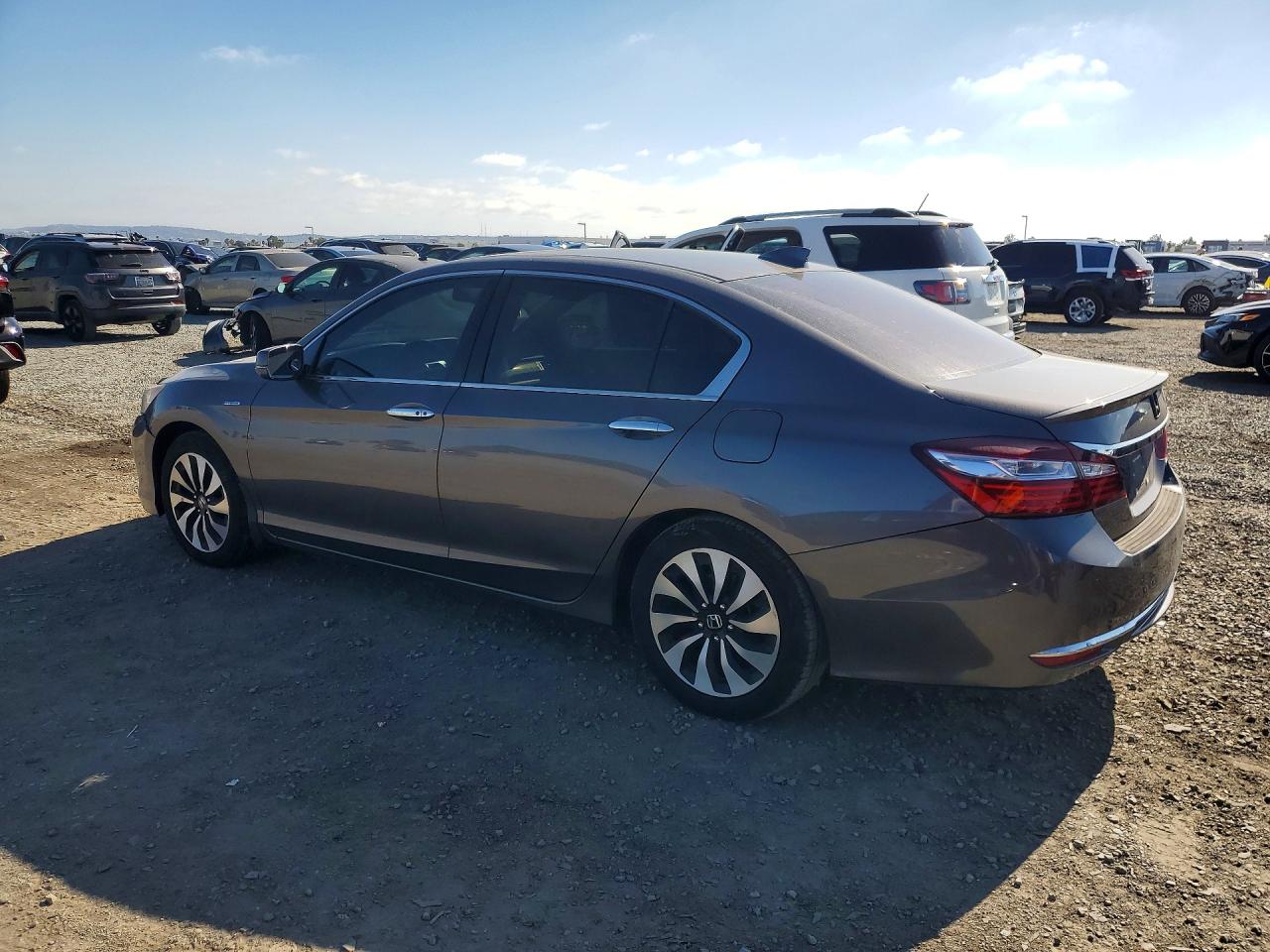 2017 HONDA ACCORD