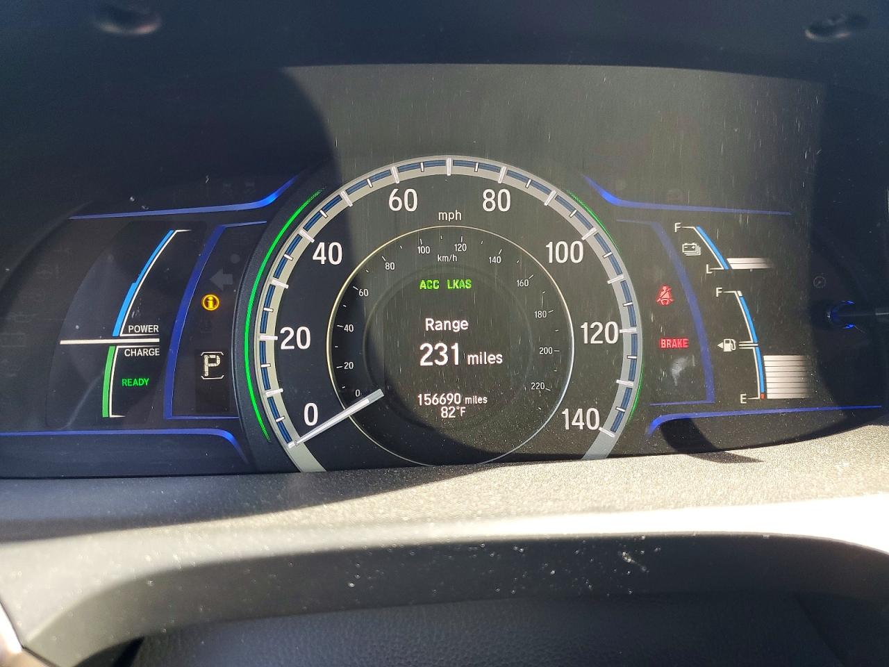 2017 HONDA ACCORD