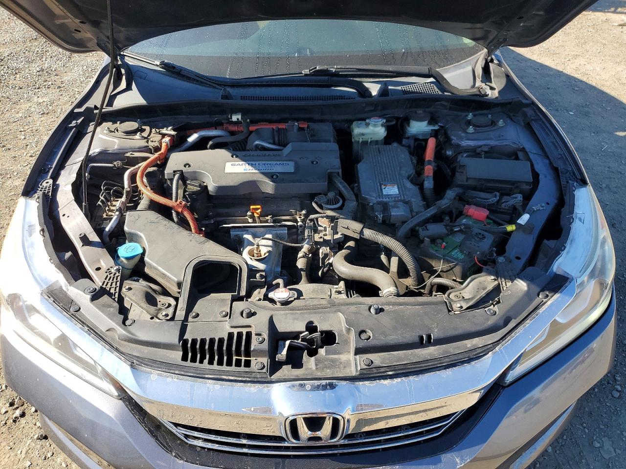 2017 HONDA ACCORD
