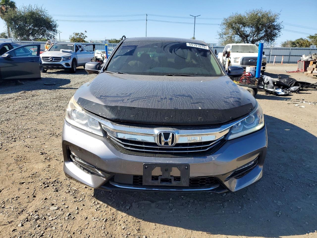 2017 HONDA ACCORD