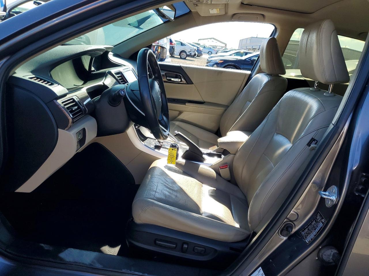 2017 HONDA ACCORD