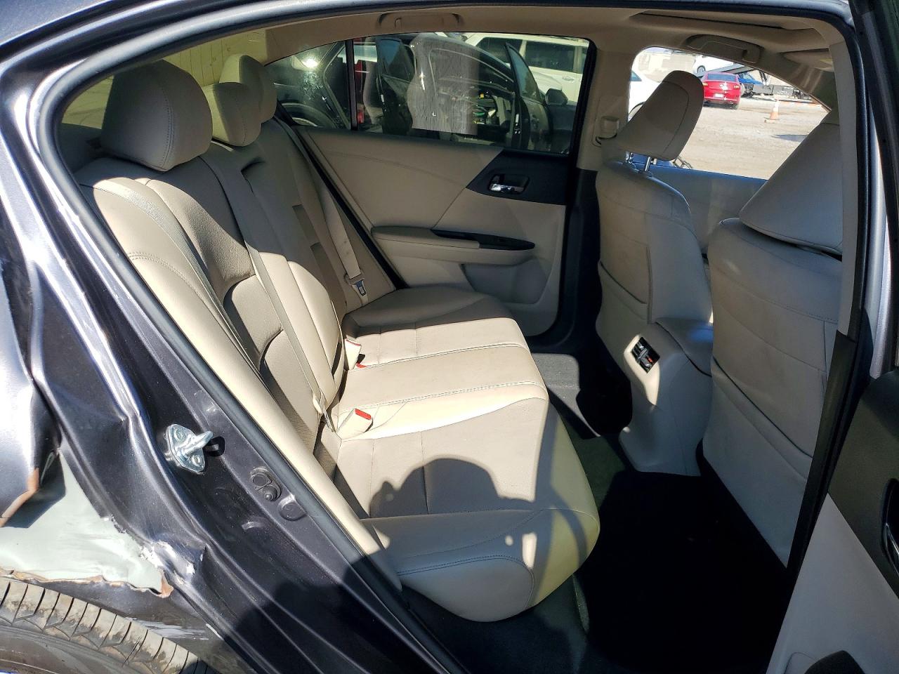 2017 HONDA ACCORD