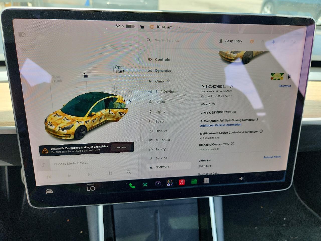 2020 TESLA MODEL 3