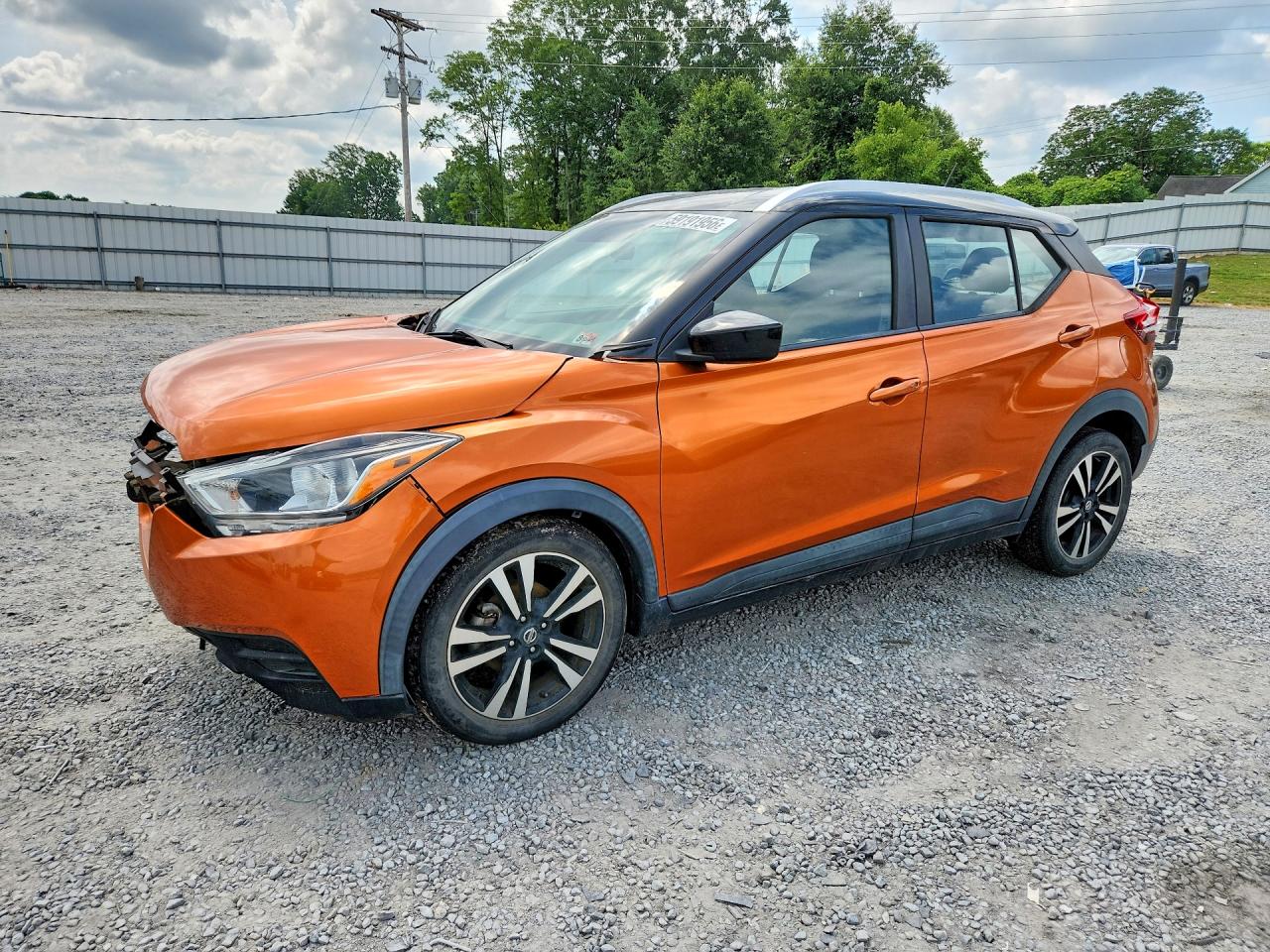2018 NISSAN KICKS