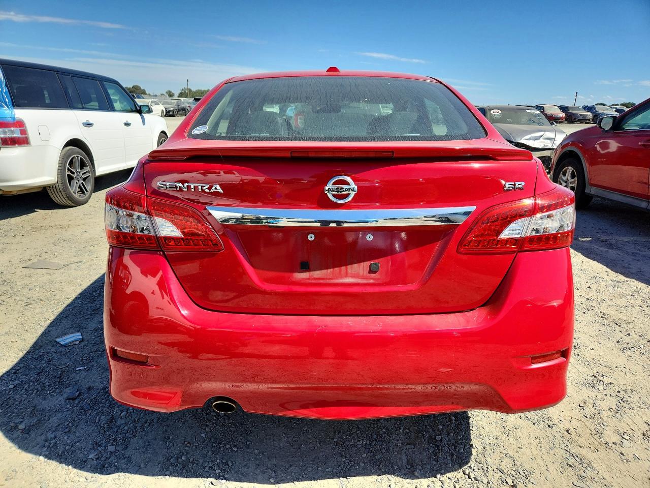 2015 NISSAN SENTRA