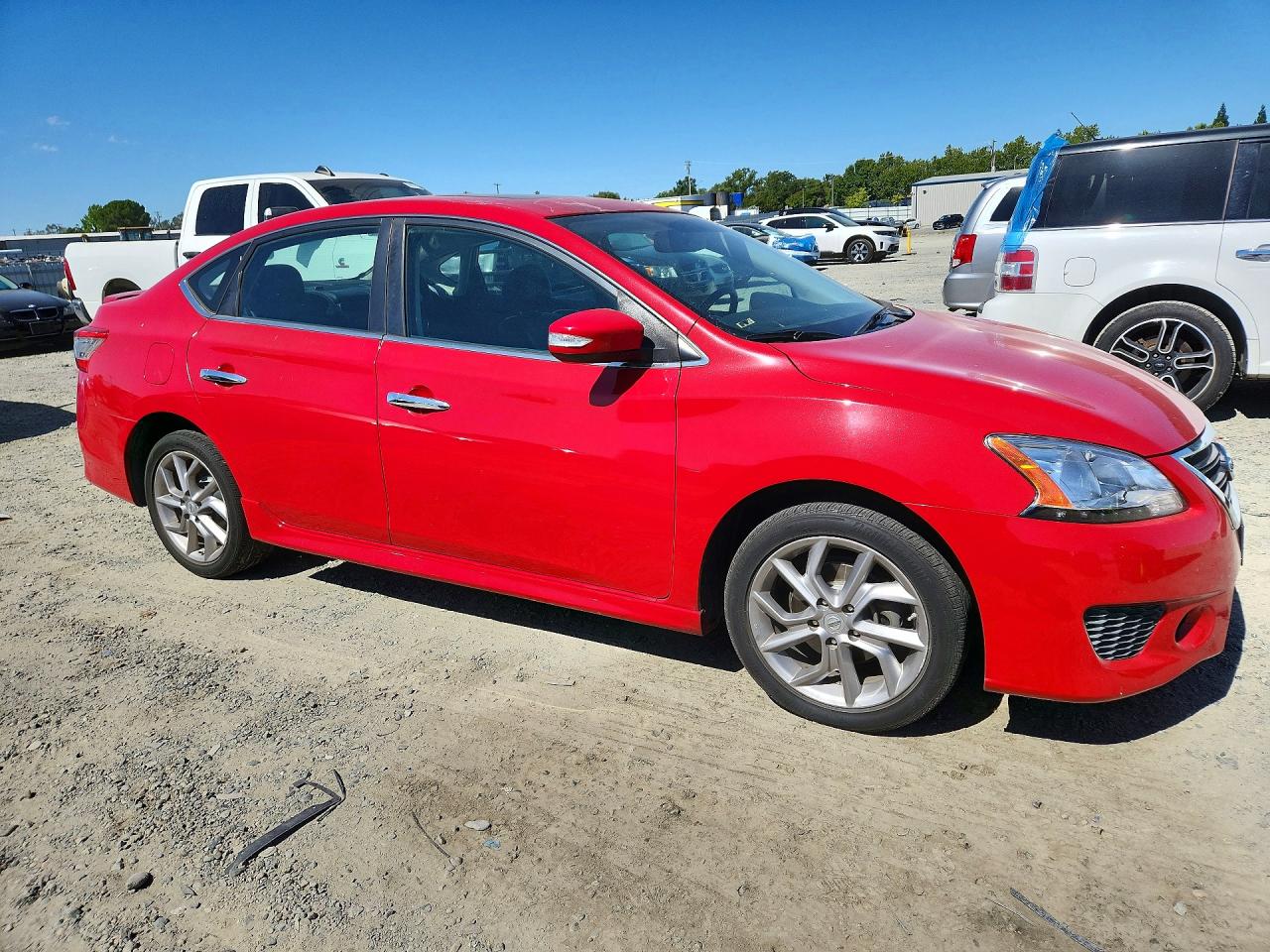 2015 NISSAN SENTRA