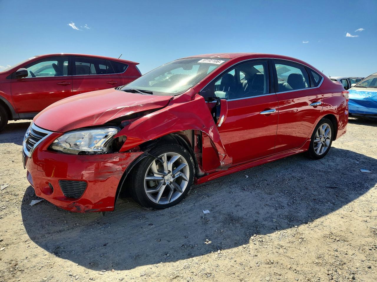 2015 NISSAN SENTRA
