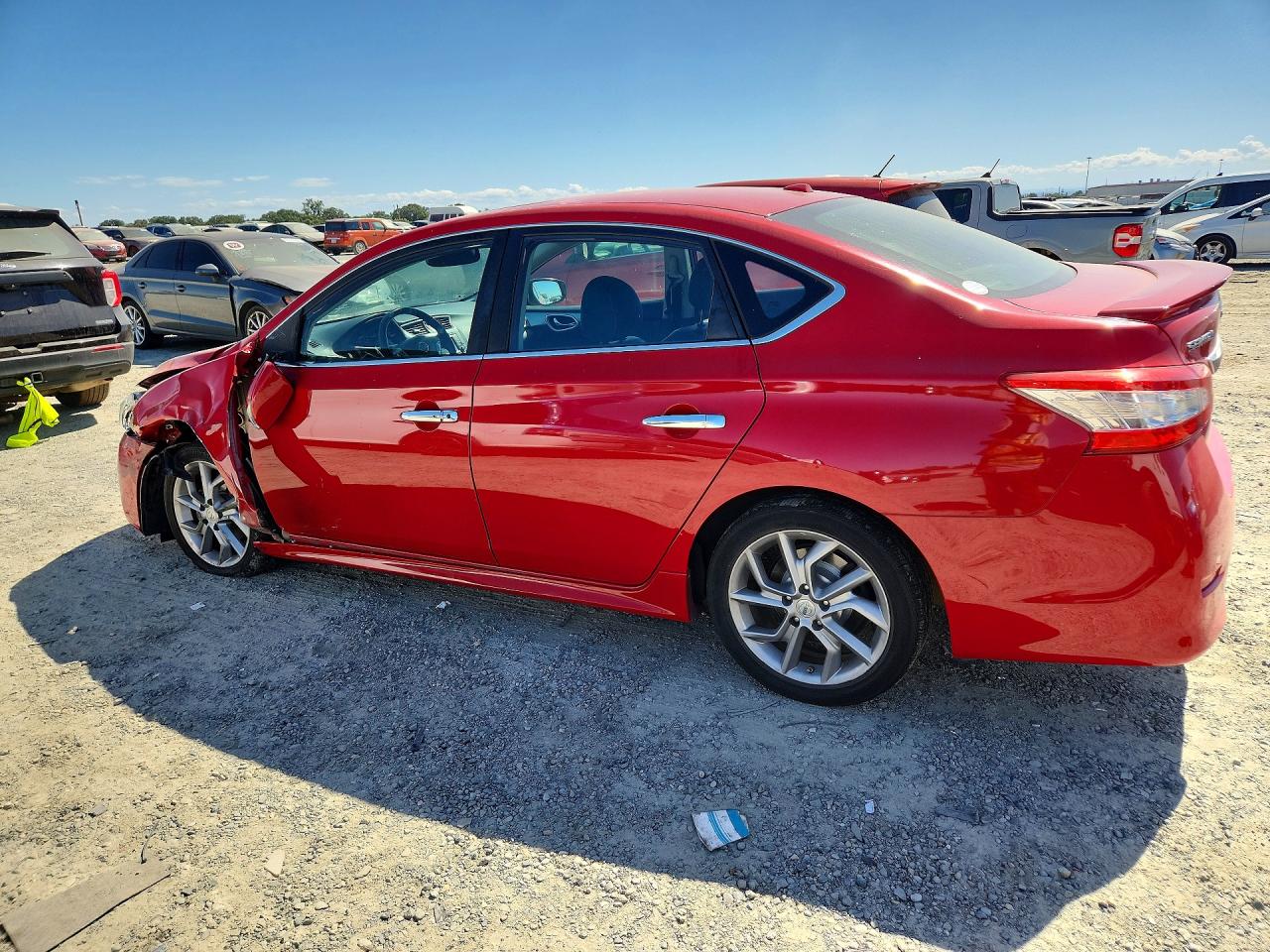 2015 NISSAN SENTRA