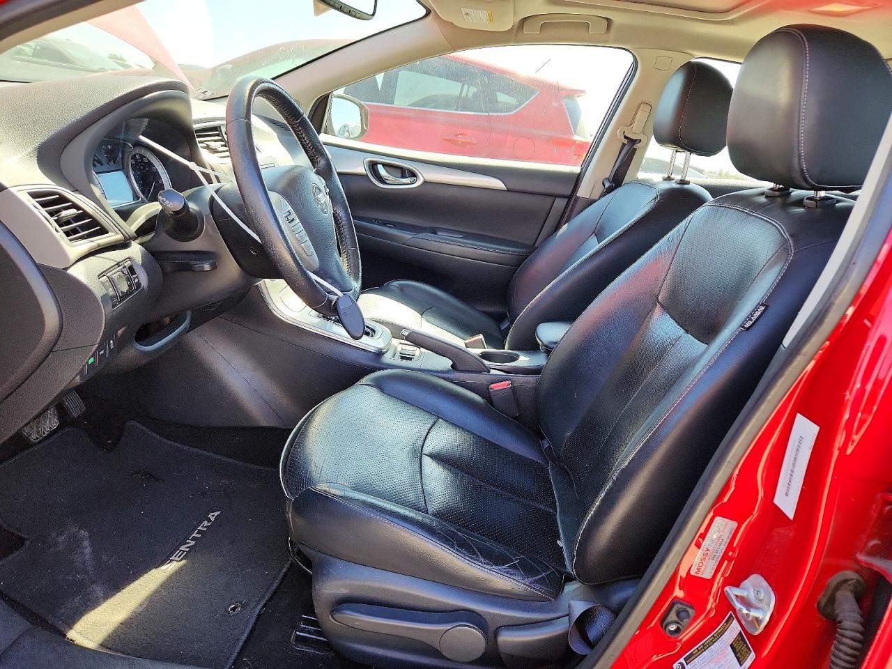 2015 NISSAN SENTRA