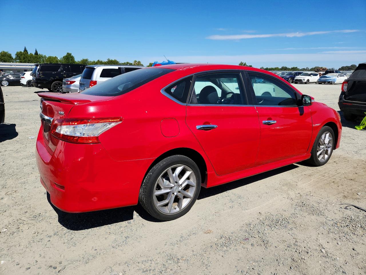 2015 NISSAN SENTRA