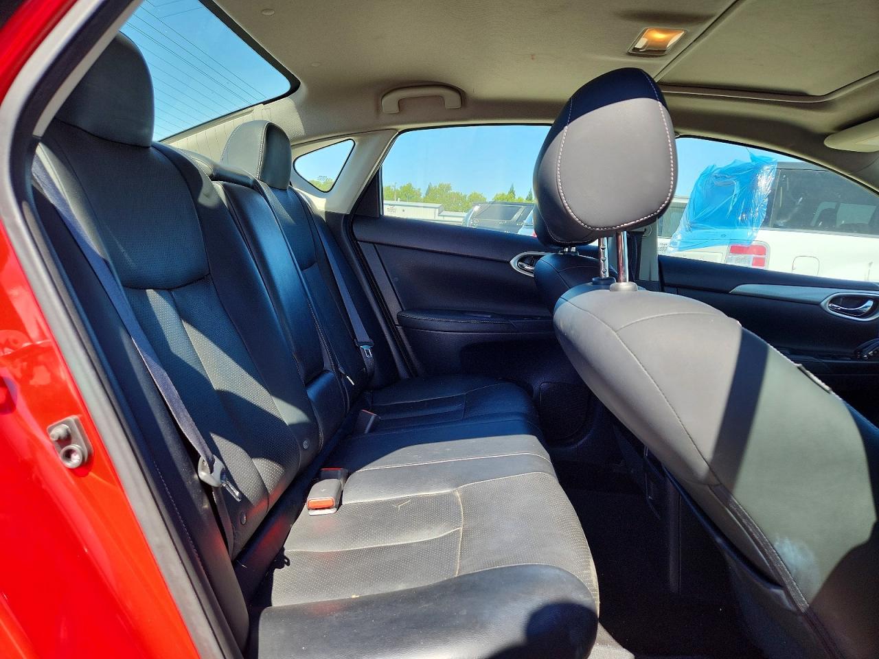 2015 NISSAN SENTRA