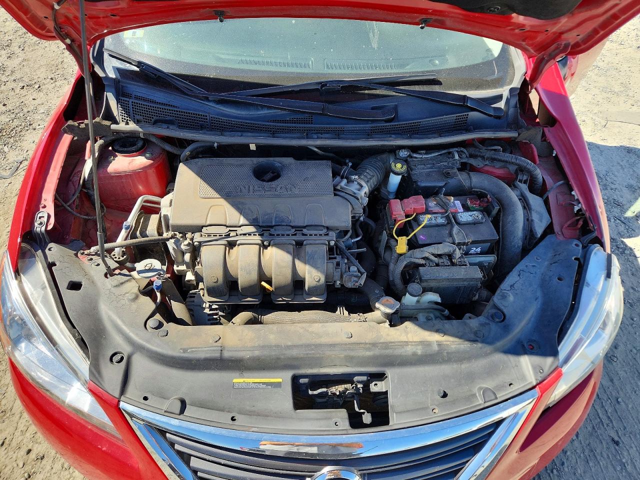 2015 NISSAN SENTRA
