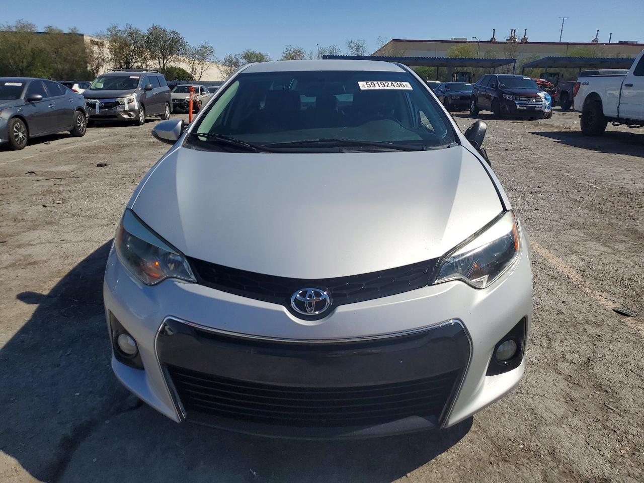 2014 TOYOTA COROLLA