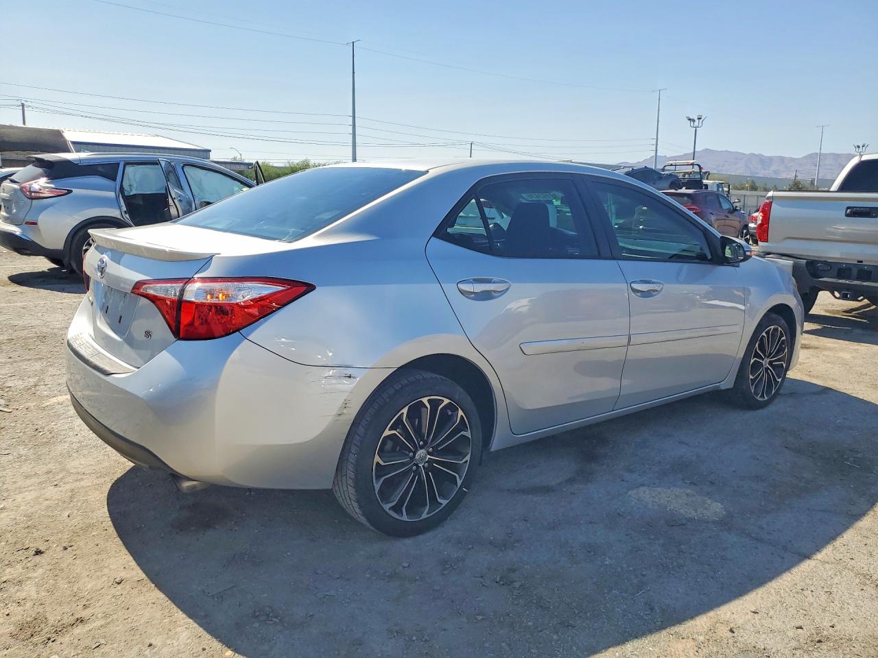 2014 TOYOTA COROLLA