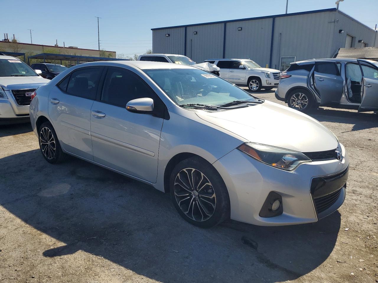 2014 TOYOTA COROLLA