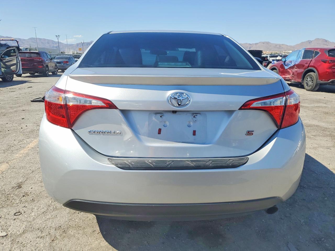 2014 TOYOTA COROLLA