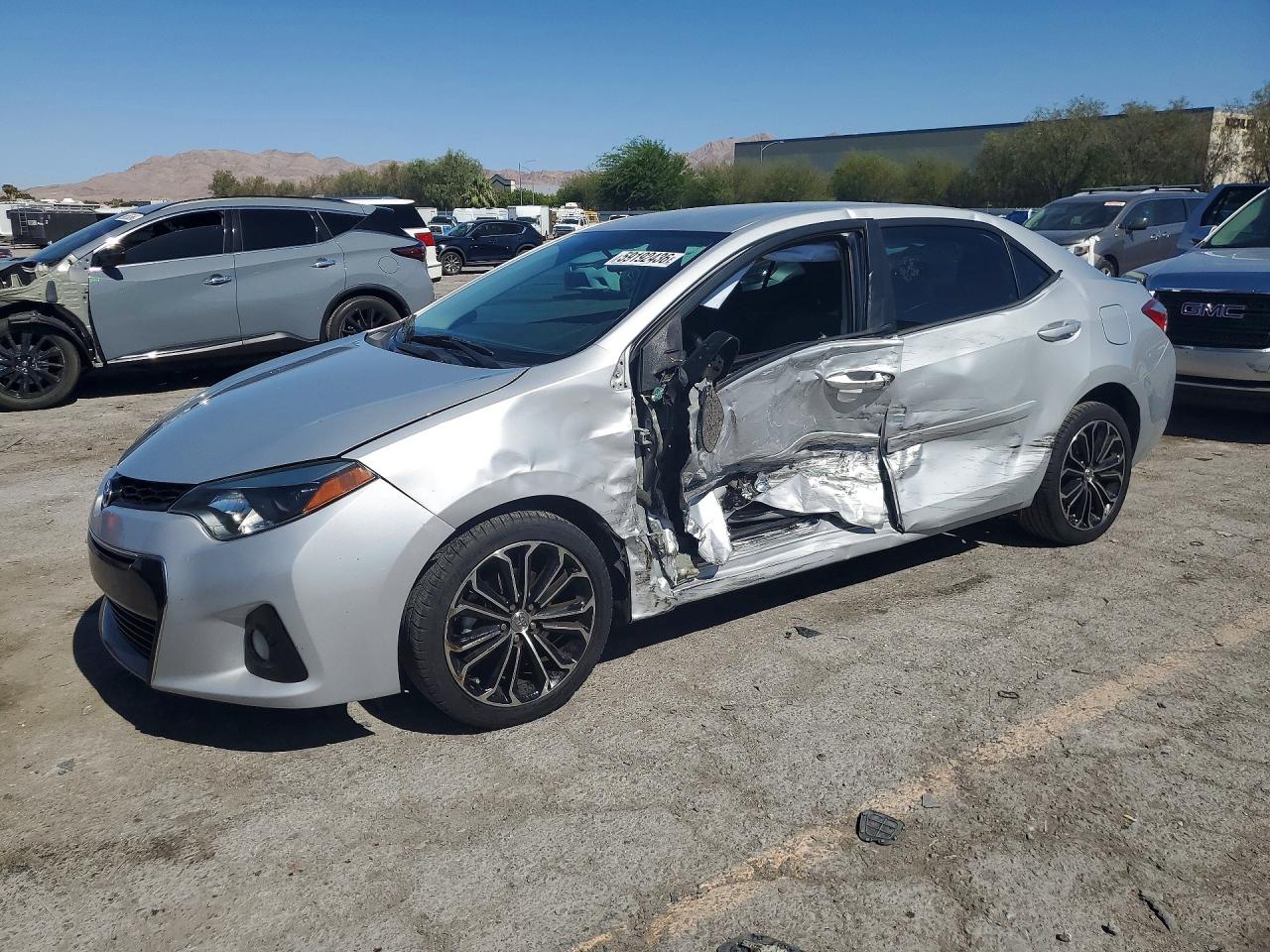 2014 TOYOTA COROLLA