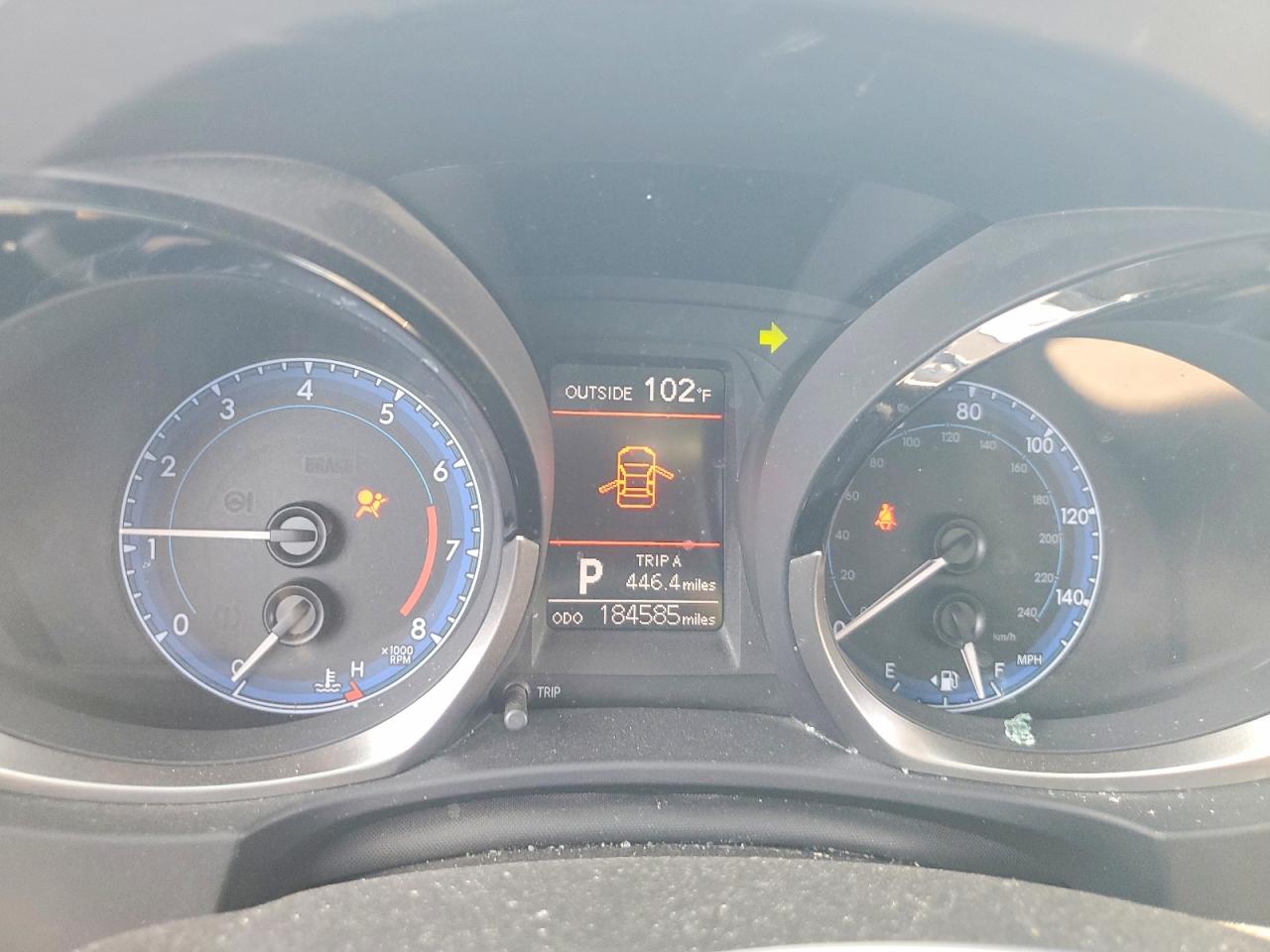 2014 TOYOTA COROLLA