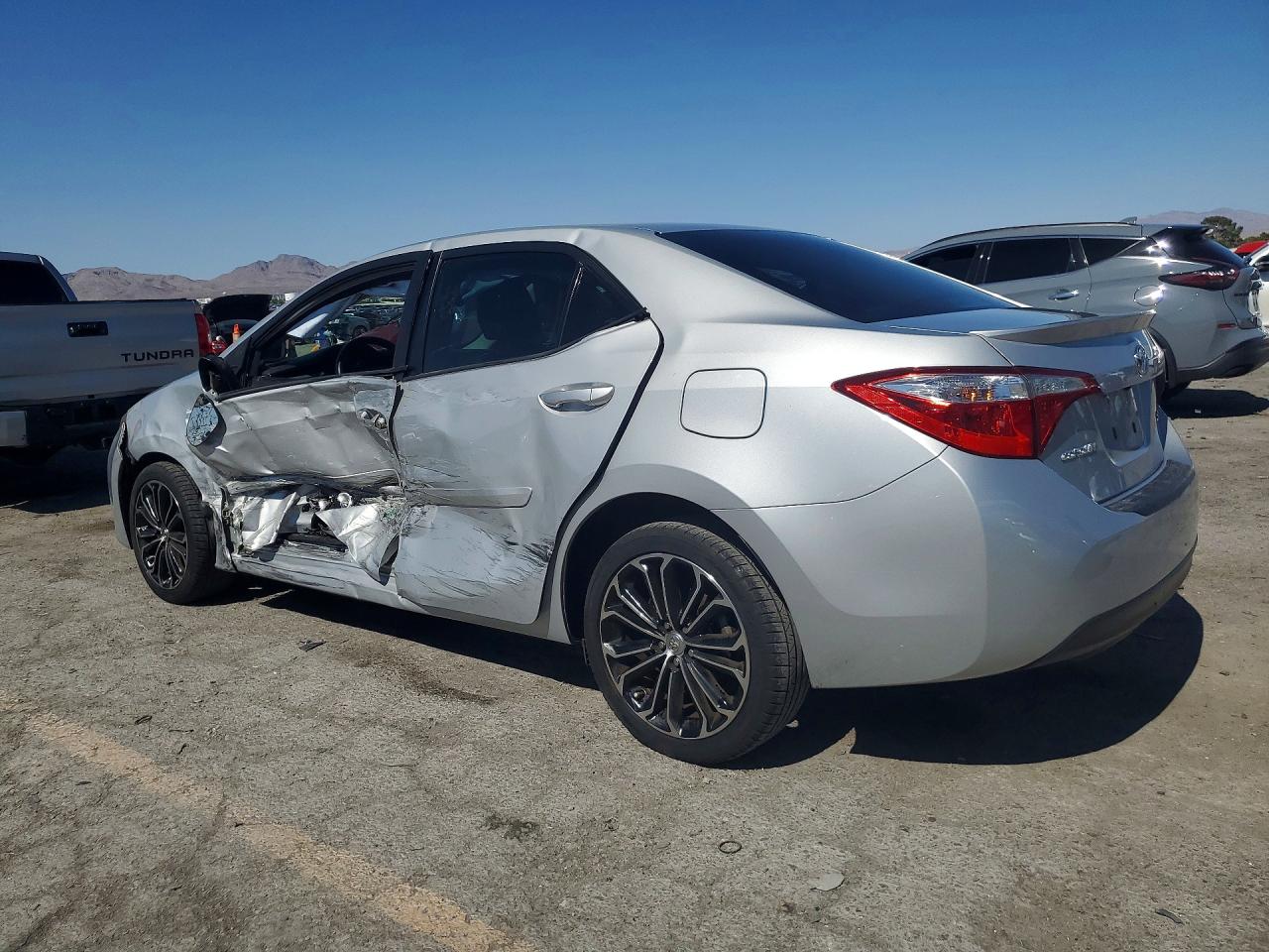 2014 TOYOTA COROLLA